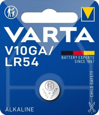 Kit de remplacement DIVERS pile bouton alcaline varta lr54