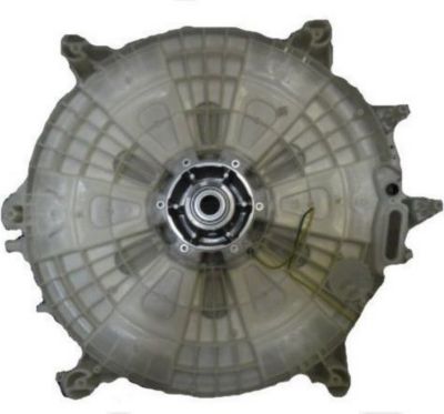 Cuve SAMSUNG ensemble cuve arriere + roulements