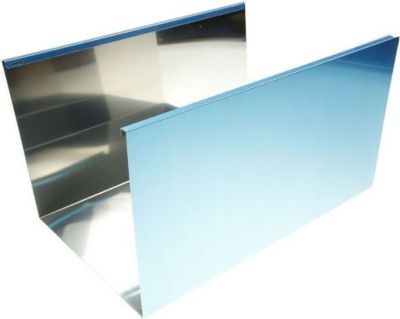 Conduit CANDY cheminee inox inferieur