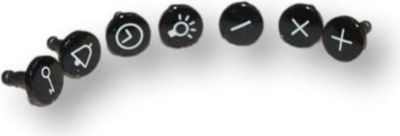 Bouton BOSCH jeu de touches