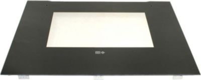 Verre FAR vitre exterieure noire