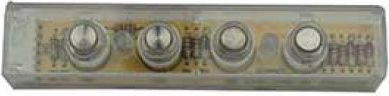 boitier de commande CANDY platine poussoirs