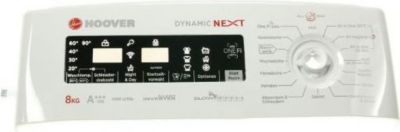 Bandeau HOOVER tableau de bord Bandeau HOOVER tableau de bord