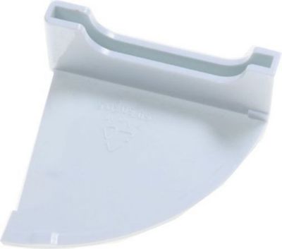 Support CATA support lateral droit blanc de visiere