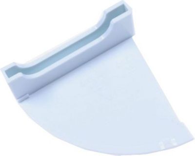 Support CATA support lateral gauche blanc de visiere Support CATA support lateral gauche blanc de visiere