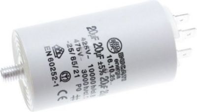 Condensateur CANDY CONDENSATEUR DE MARCHE COMPRESSEUR... Condensateur CANDY CONDENSATEUR DE MARCHE COMPRESSEUR...