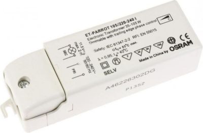 Transformateur NOVY TRANSFO LUMIERE 105 WATT - 691025 Transformateur NOVY TRANSFO LUMIERE 105 WATT - 691025