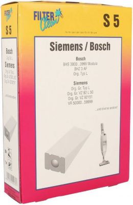 Kit de réparation DIVERS sachet aspirateur x 8 + 1 filtre