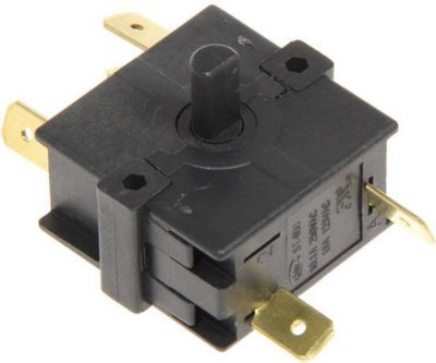 Pièce détachée DELONGHI COMMUTATEUR 16A 250V - 5113210841 Pièce détachée DELONGHI COMMUTATEUR 16A 250V - 5113210841