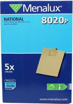 Kit de réparation MENALUX sachet de sacs national