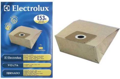 Kit de réparation TORNADO sachet de sacs e53n + 1mcf Kit de réparation TORNADO sachet de sacs e53n + 1mcf