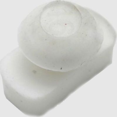 Pièce détachée BEKO PIED-RAIL CAHOUTCHOUC - 5700570100 Pièce détachée BEKO PIED-RAIL CAHOUTCHOUC - 5700570100