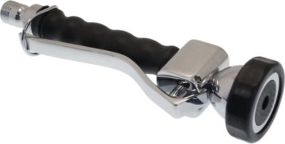 Pièce détachée DIVERS poignée de douchette noir ø 1/2m