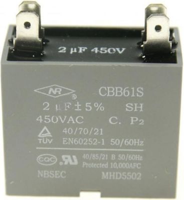 Condensateur ELECTROLUX condensateur 2uf/450v