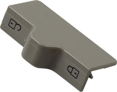 Pièce détachée DOMETIC curseur fermeture de porte gris