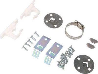 Cache plaque TIKEASY KIT FIXATION PORTE DECORATIVE Cache plaque TIKEASY KIT FIXATION PORTE DECORATIVE