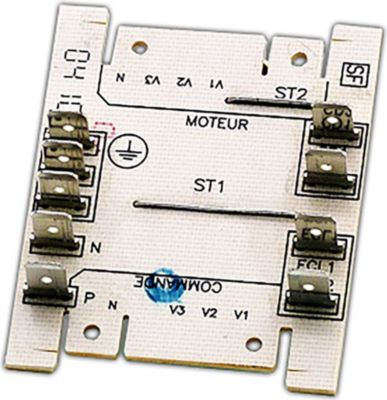 Panneau de commande BRANDT CARTE RELAIS COMMANDE - 74X6991