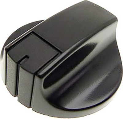 Bouton DE DIETRICH manette noire Bouton DE DIETRICH manette noire