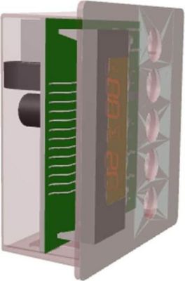 Minuterie ELECTROLUX programmateur module affichage