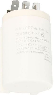 Filtre DIVERS FILTRE ANTI PARASITE - 17438100001354