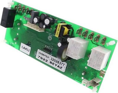 Carte SABA ensemble module afficheur visio pyro