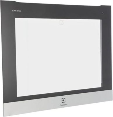 Verre ELECTROLUX vitre extérieure inox