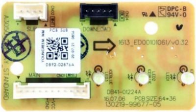 Carte SAMSUNG module afficheur pcb display good a3050