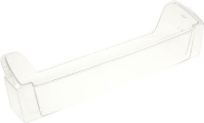 Balconnet de porte CONTINENTAL EDISON étagère à bouteilles film chromé incolor