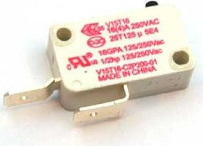 Sécurité PROLINE MICRO-SWITCH INTERRUPTEUR DE PORTE