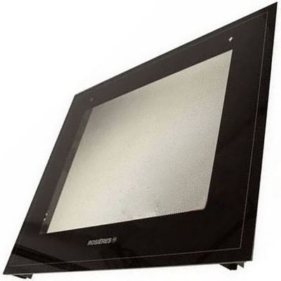 Verre ROSIERES verre exterieure porte de four Verre ROSIERES verre exterieure porte de four