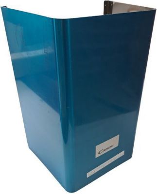 Equerre d'habillage CANDY conduit inferieure fixe inox