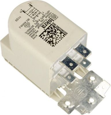 Condensateur BEKO FILTRE ANTIPARASITES - 2963390300 Condensateur BEKO FILTRE ANTIPARASITES - 2963390300