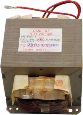 Transformateur MOULINEX gal-900e-4 transformateur h.t. gal-900e-