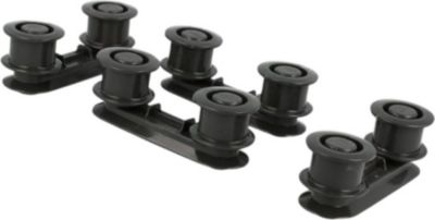 Roulette de panier ARTHUR MARTIN SUPPORT ROULETTES X4 PANIER SUPERIEUR