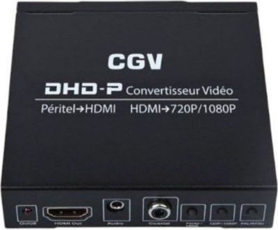 Kit de réparation DIVERS convertisseur vidéo péritel vers hdmi