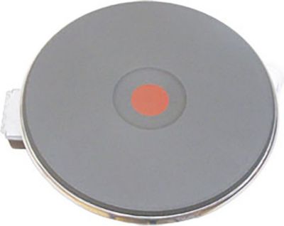 Plaque BRANDT PLAQUE ELECTRIQUE D180 2000W 230V