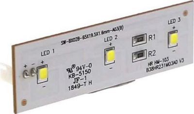 Module électronique CANDY PLATINE ELECTRONIQUE LED - 49031078