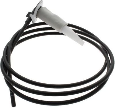 Tuyau d'eau GENERAL ELECTRIC tuyau noir avec pipe