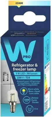 Lampe WHIRLPOOL LAMPE LED RÉFRIGÉRATEUR E14 1.6W...