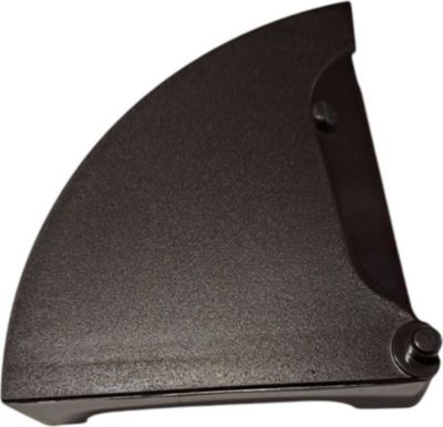 Support CATA visière latérale gauche marron f slim