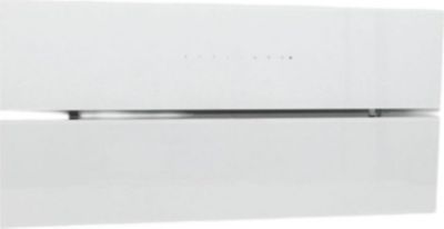 Bandeau ROBLIN panneau frontal inférieur blanc