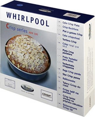 Pièce détachée WHIRLPOOL moule a manque crisp taille s Pièce détachée WHIRLPOOL moule a manque crisp taille s
