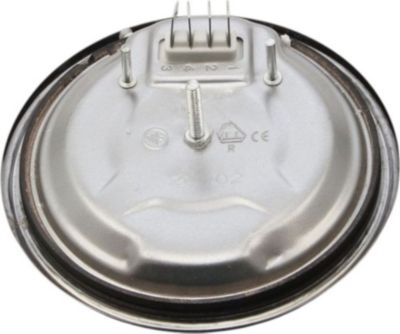 Cache plaque CANDY plaque électrique ø 145mm 1000w