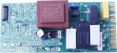 boitier de commande FALMEC platine éléctronique 4-vitesses