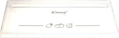 Bac à légumes CANDY piece frontale bac a legumes