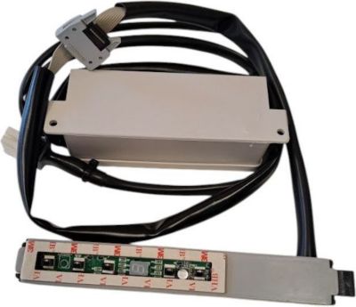 boitier de commande FALMEC commande electronique 4v optique vert