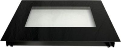 Verre CONTINENTAL EDISON vitre four exterieure noire