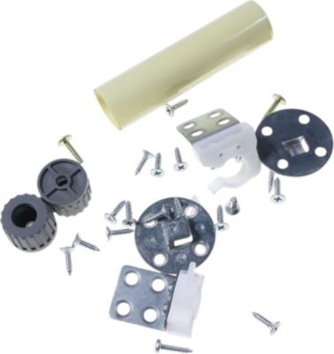 Cache plaque DIVERS KIT FIXATION PORTE - 12976000A04063