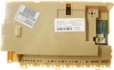 Carte WHIRLPOOL platine de controle programmee Carte WHIRLPOOL platine de controle programmee