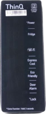 Carte LG afficheur façade